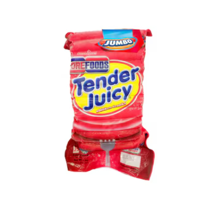 Purefoods Tender Juicy Franks Jumbo, 1kg