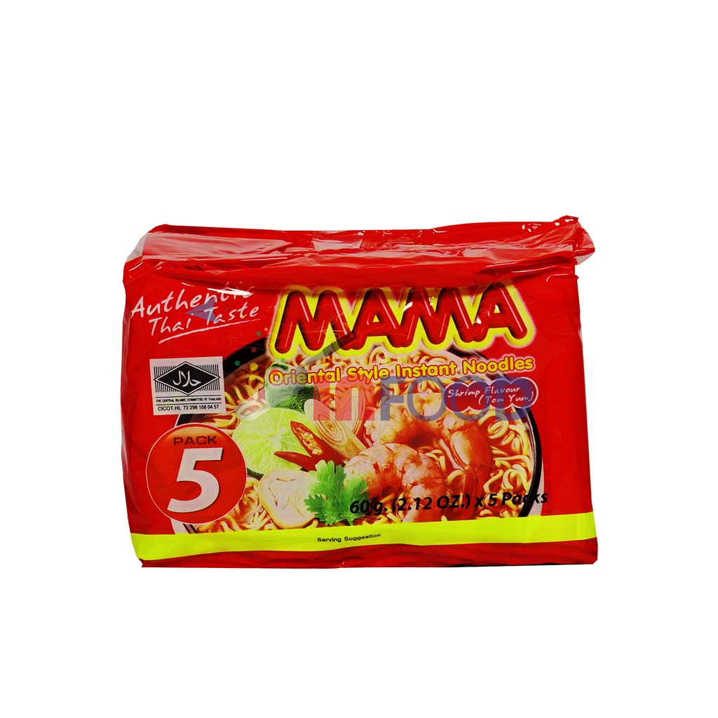 Mama Noodles Shrimp 60GM*5