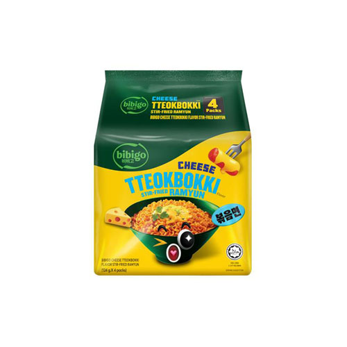 Bibigo Cheese Tteokbokki Stir-fried Ramyun 127GM