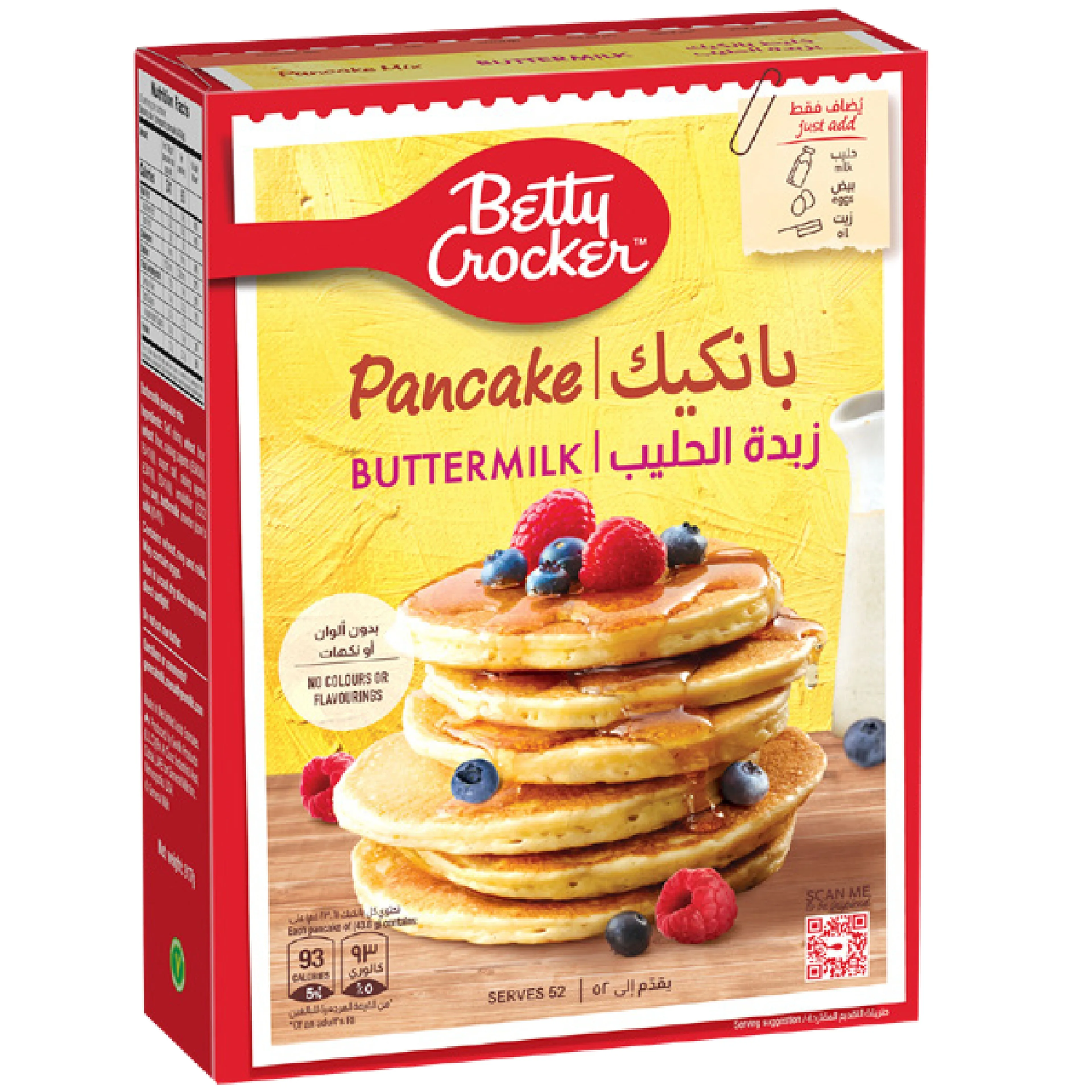 Betty Crocker Buttermilk Pancake Mix, 917gm