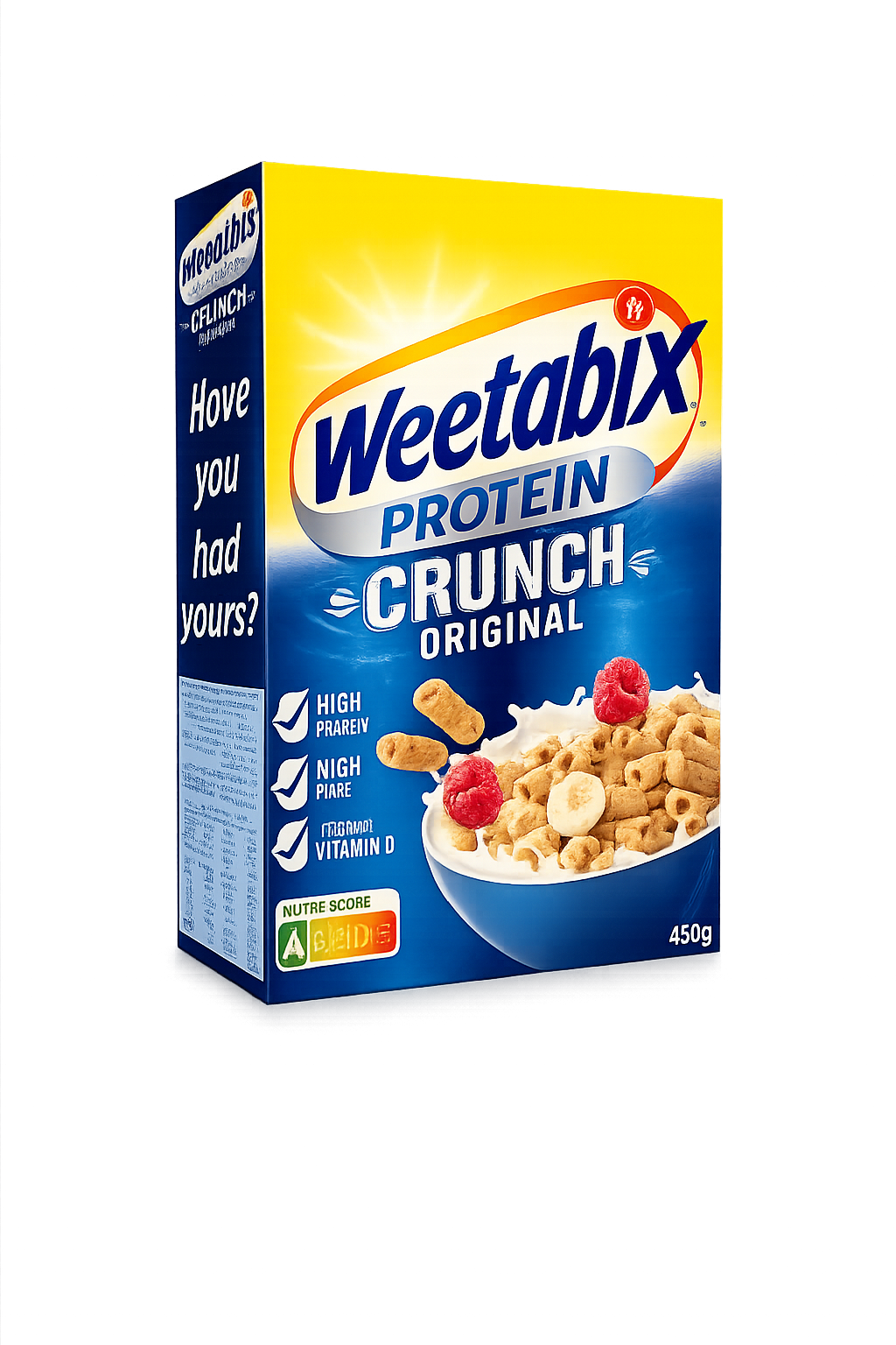 Weetabix Protein Crunch Original 450GM