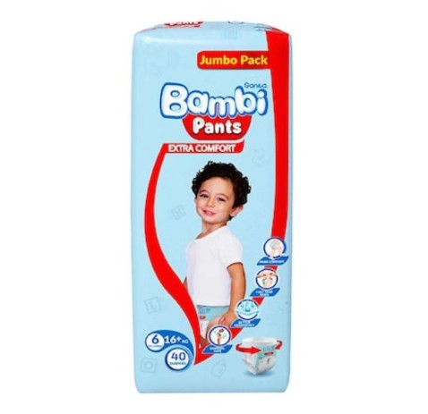Pampers Carry Pack Size 6 Xxl Diapers, 10 Count