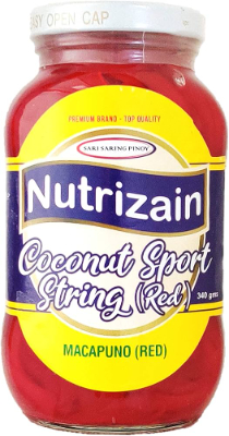 Nutrizain Coconut Sport Red, 340ML