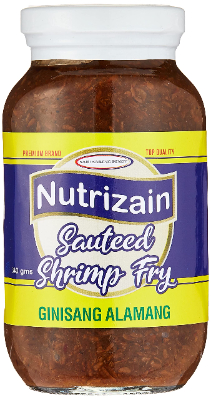 Nutrizain Sauteed Shrimp Fry, 340g