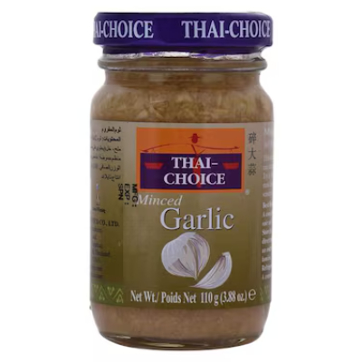 Thai Choice Minced Garlic, 110g
