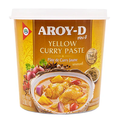 Thai Curry Paste - Yellow 400g