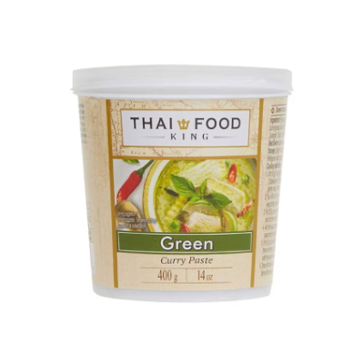 Thai Food King Green Curry Paste, 400g