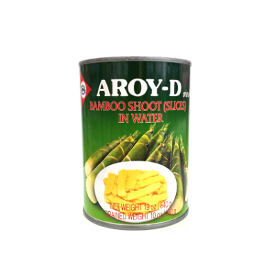 Aroy-d Bamboo Shoot Slices in Water, 540g
