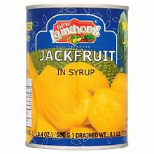 New Lamthong Green Jackfruit in Syrup, 565g