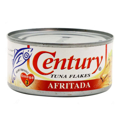 Century Afritada Tuna Flakes, 184g