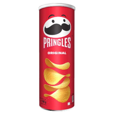 Pringles Original Chips Can, 165g
