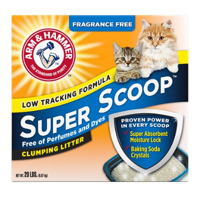ARM & Hammer Low Tracking Formula Super Scoop
