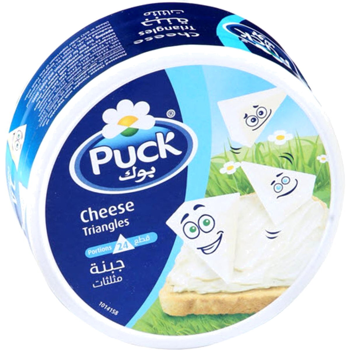 Puck Triangle Cheese, 24 Portions, 360g