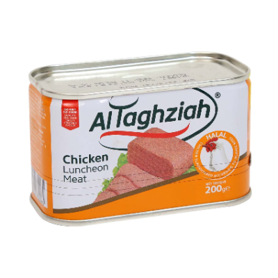 Al Taghziah Chicken Luncheon Meat 200g