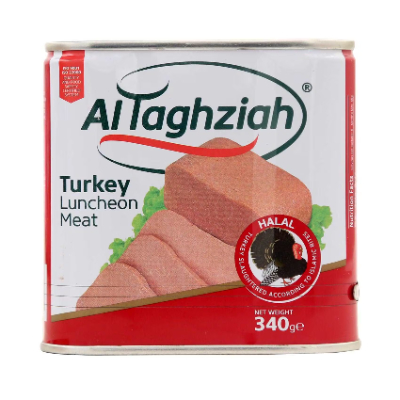 Al Taghziah Luncheon Turkey, 340g