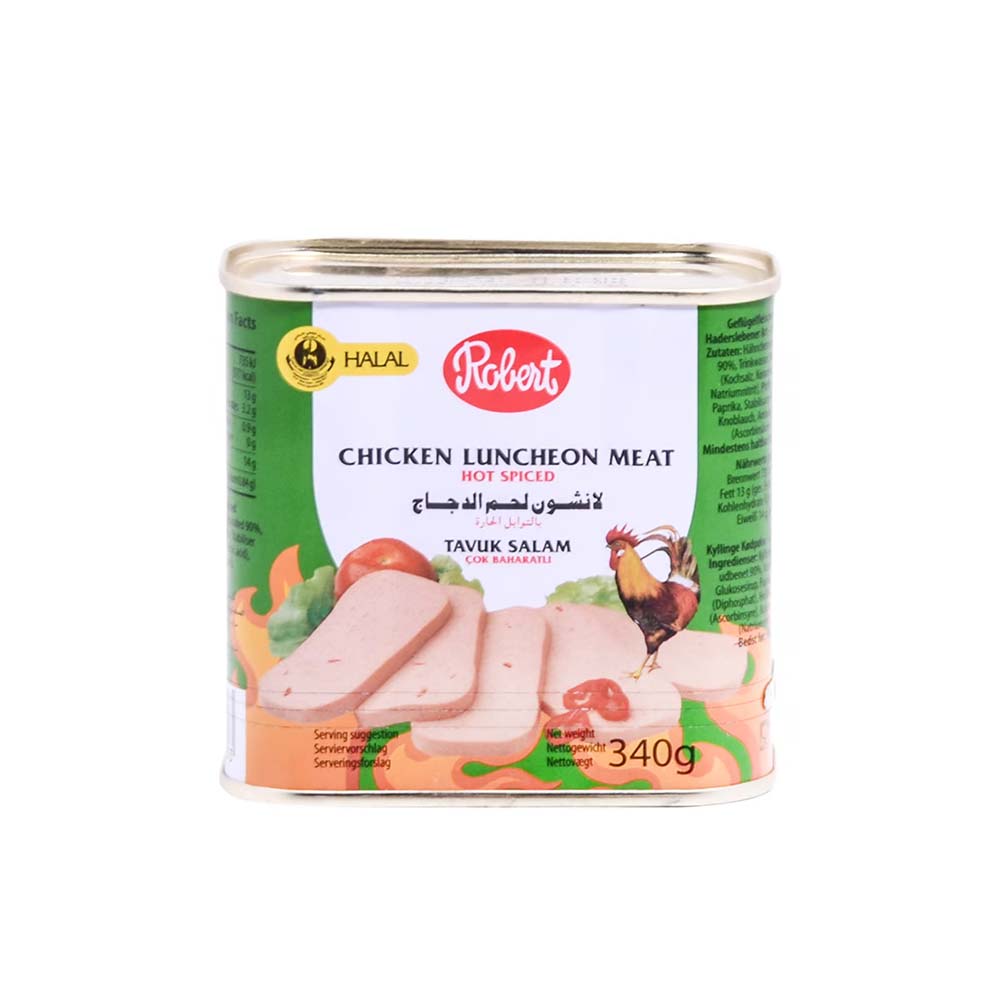 Robert Chicken Luncheon Meat, 340g