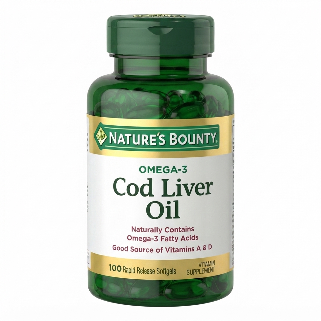 Natures Bounty Gentle Iron 28mg