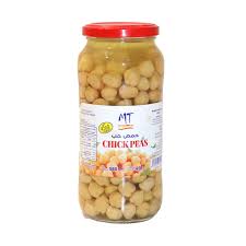 Mt Chick Peas Bottle 580GM