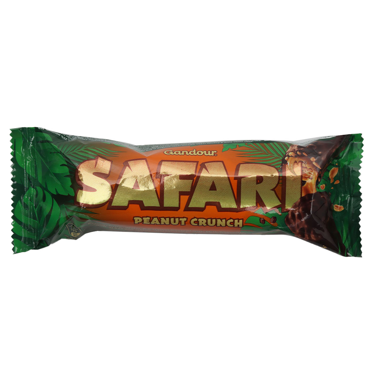 Gandour Safari Peanut Chocolate Bar 34g