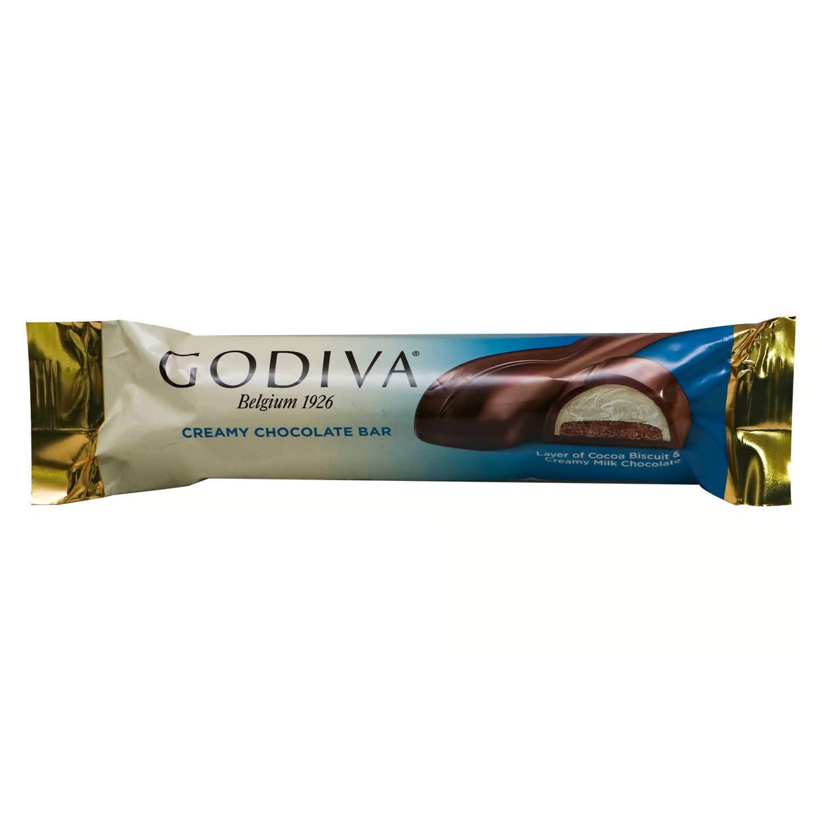 Godiva Creamy Chocolate Bar 35 G