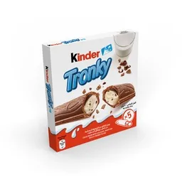 Kinder Tronky Cocoa Wafer, 5x18g