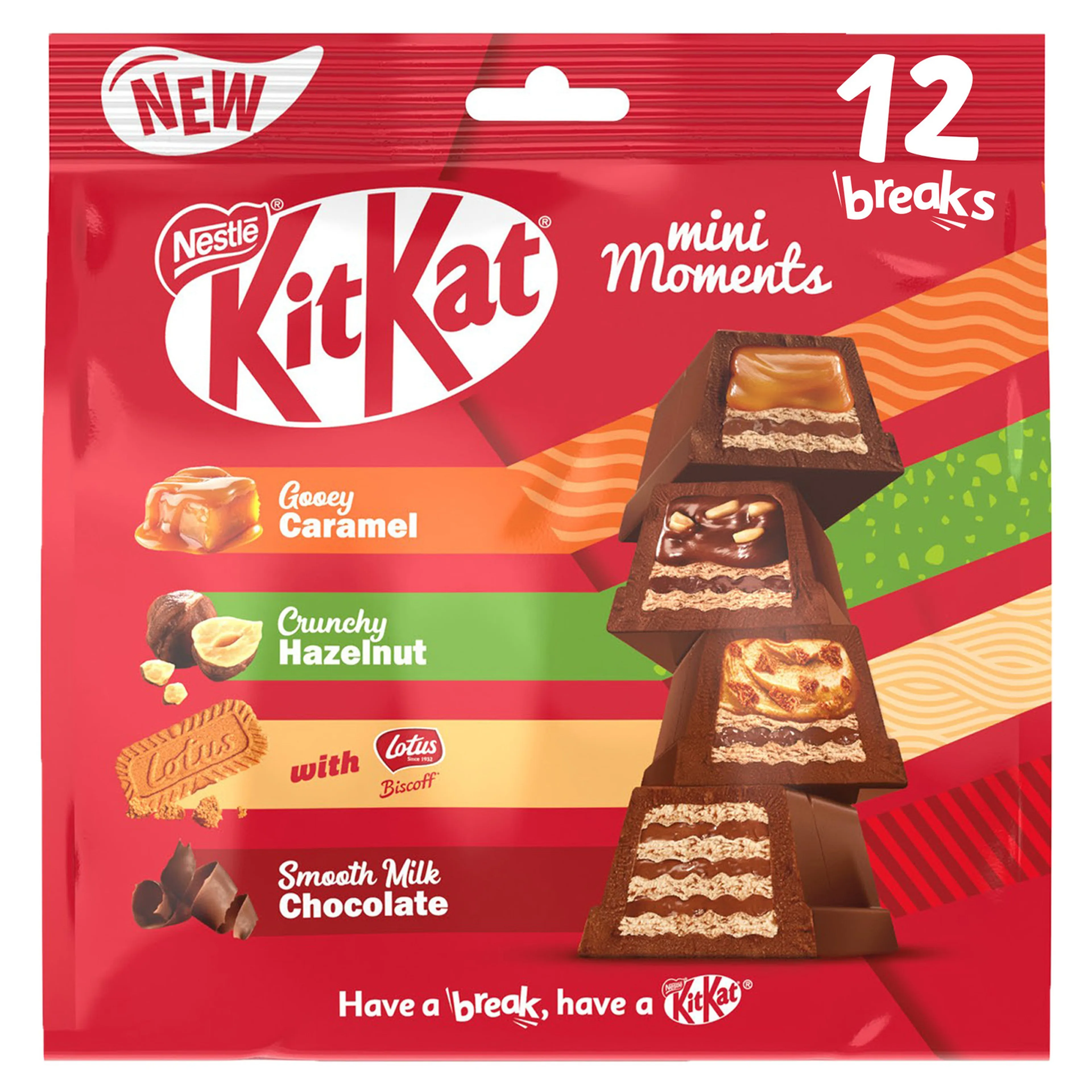 Kitkat Mini Moments 12x201g