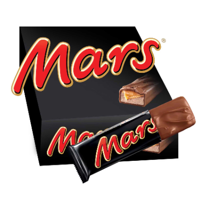 Mars Chocolate Bar, 51g