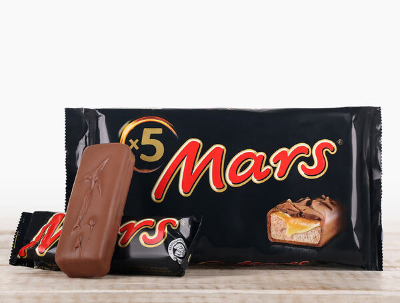 Mars Chocolate Bar, 5x45g