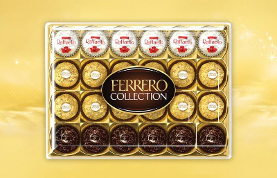 Ferrero Collection Assortment of Filled Chocolates (24 Pieces), 269.4g