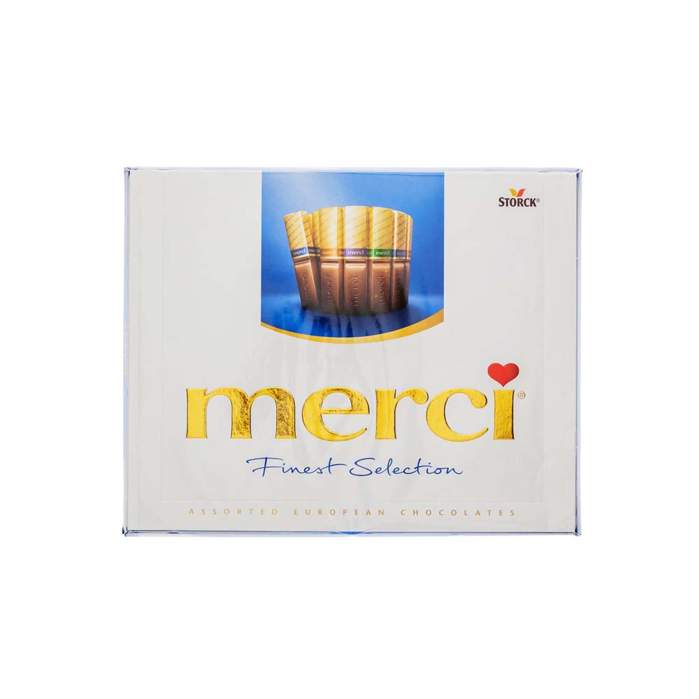 Merci Finest Selection Milk Chocolate Gift Box 250 G