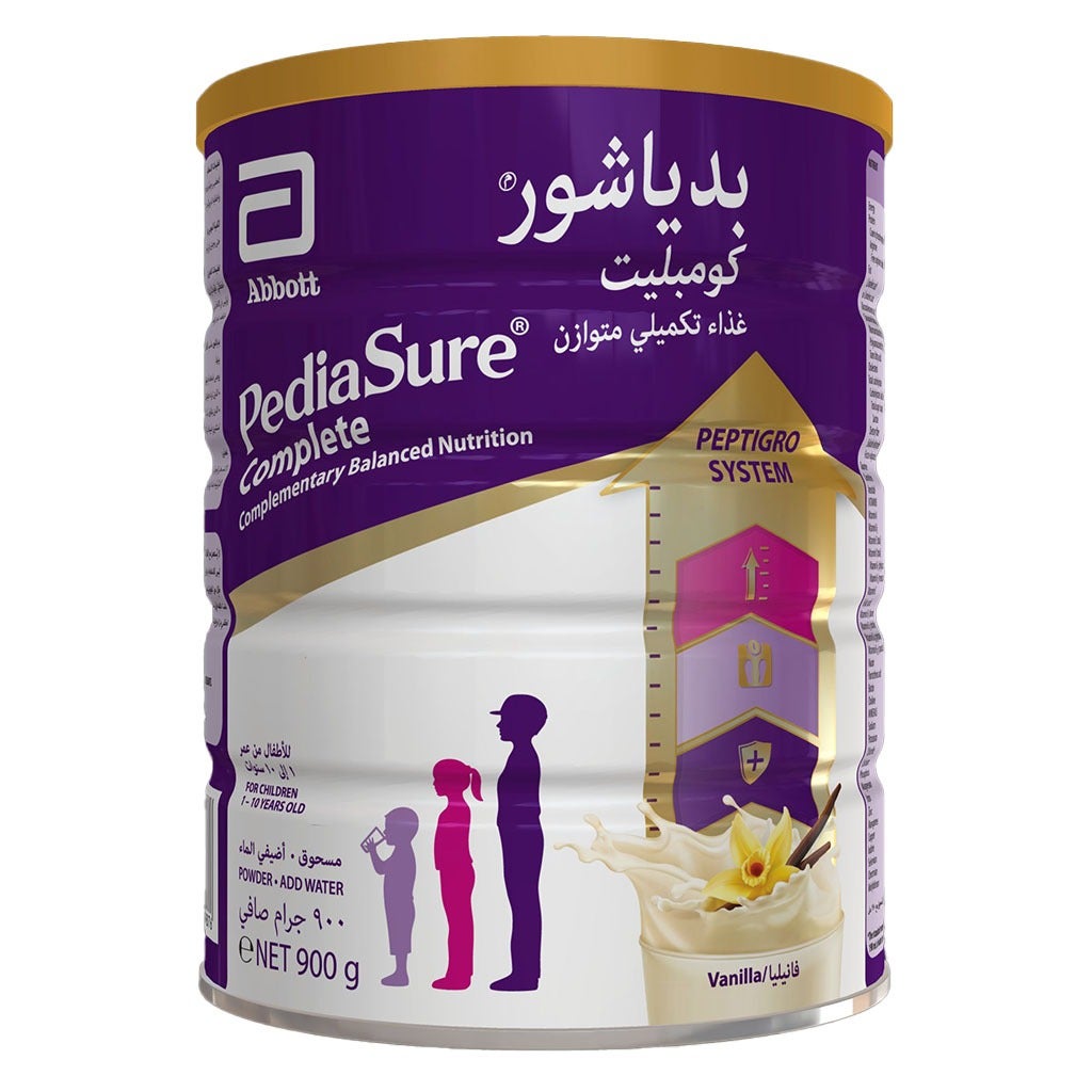Pediasure Complete Peptigro Strawberry Milk Formula, 400g