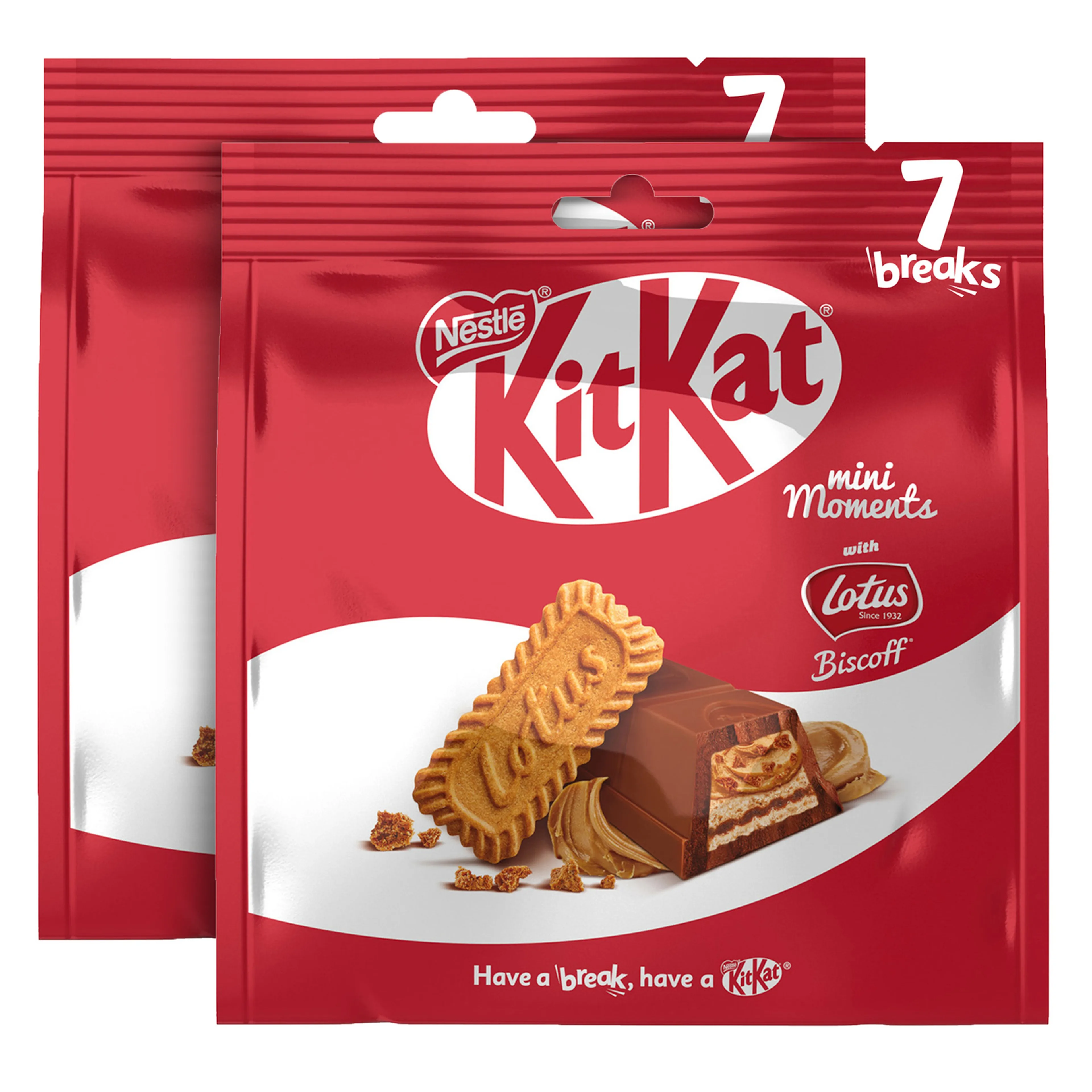 Kit Kat Mini Moments Lotus 116.2 G