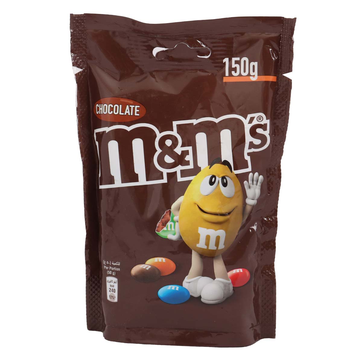 M&m's Peanut Chocolate Pouch, 150g
