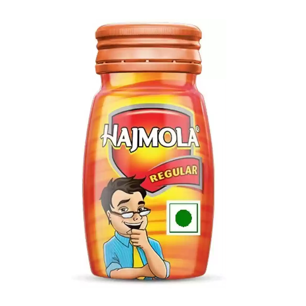 Dabur Hajmola Regular, 120 Count