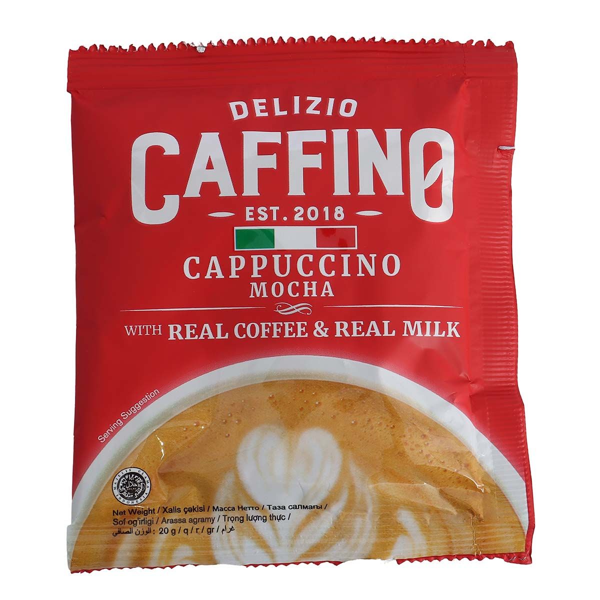 Caffino Cappuccino Mocha 20 GM