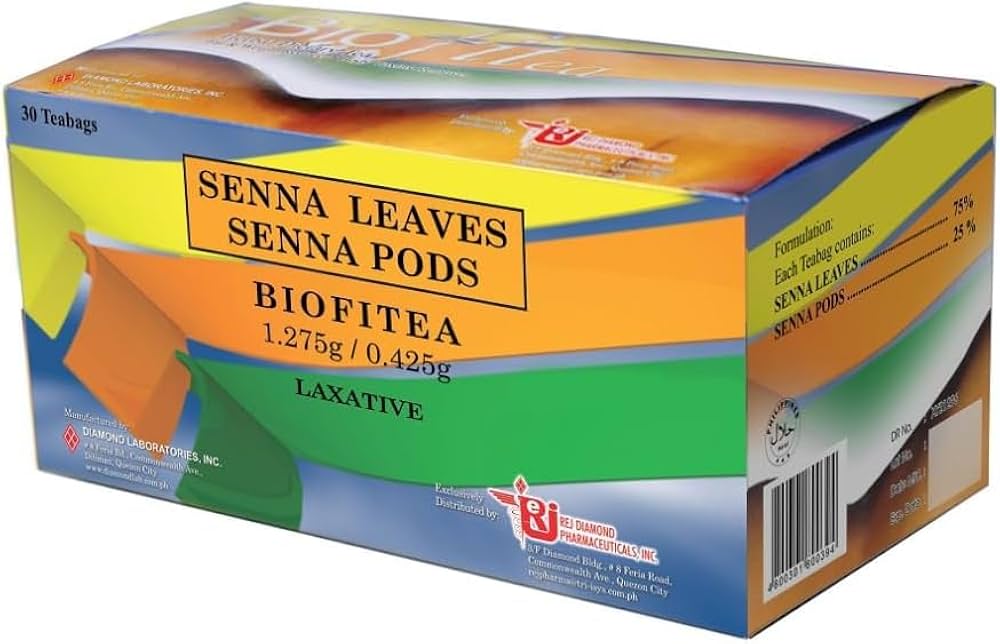 Senna Leaves Biofit Tea