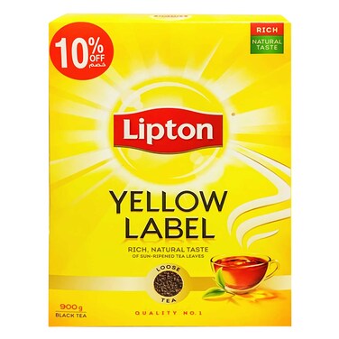 Lipton Yellow Label Tea Packet 900g 10% Off Cpd-08