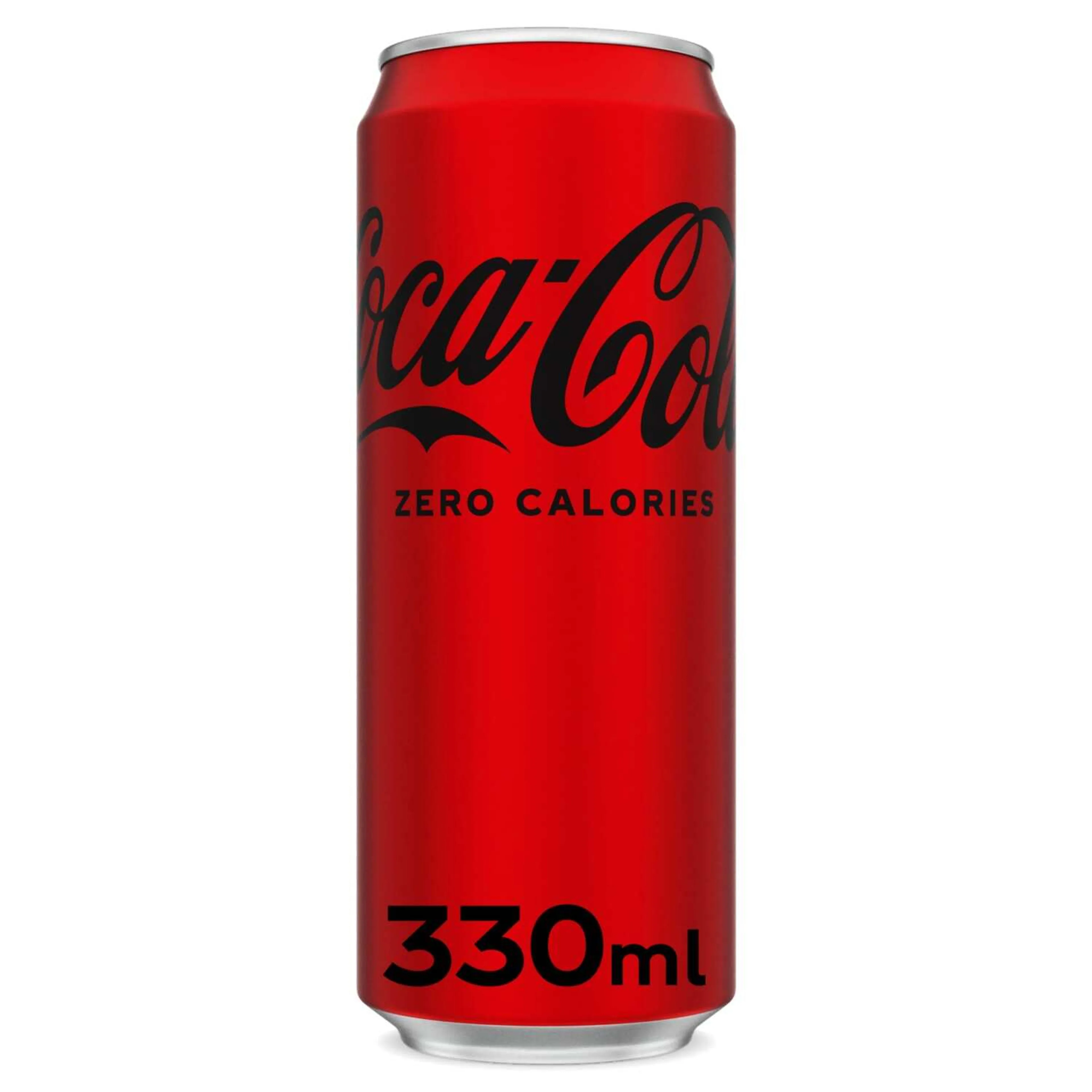 Coca-Cola (Coke) Zero Soft Drink, 330ML