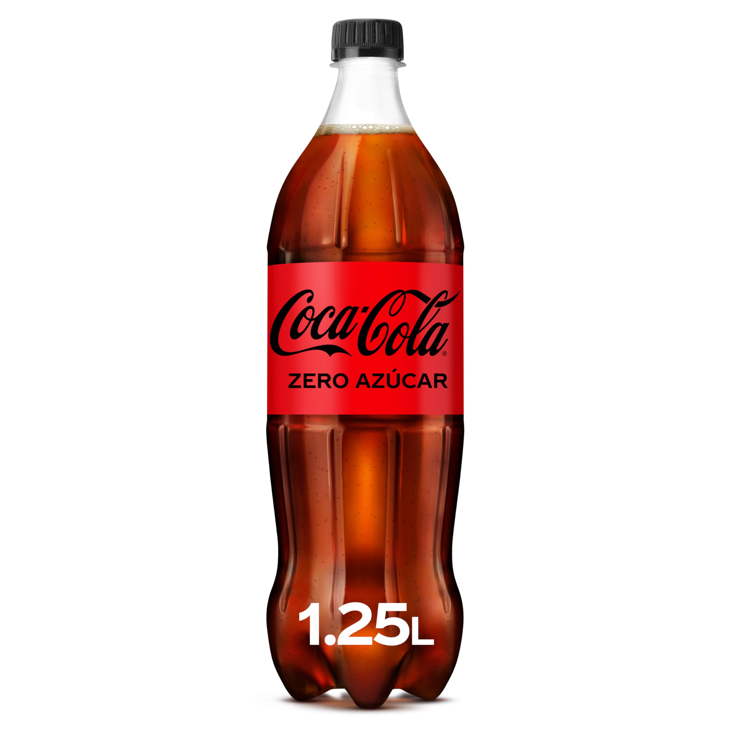 Coke Zero Soft Drink, 1.25l