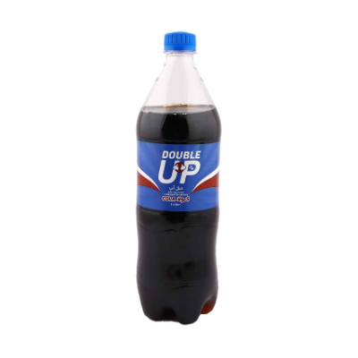 Double Up Cola Carbonated Drink, 1l