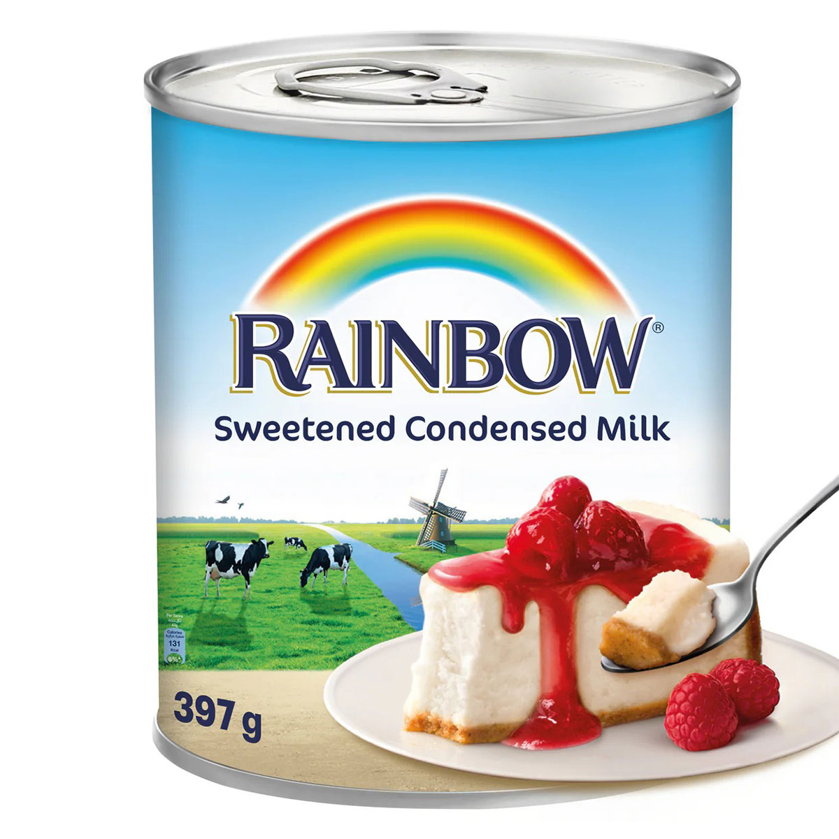 Rainbow Sweetened Condensed Milk, 1kg