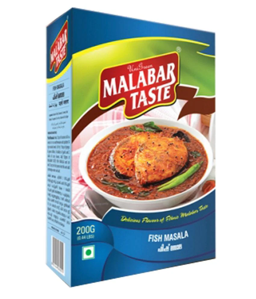 M.t Fish Masala 200g