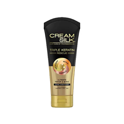 Cream Silk Triple Keratin Rescue Condtioner 170 ML