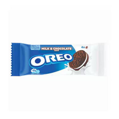 Oreo Milk & Chocolate Sandwich Biscuits, 36.8g