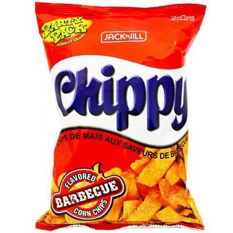 Jack 'n Jill Chippy Barbecue Flavor Corn Chips, 110g