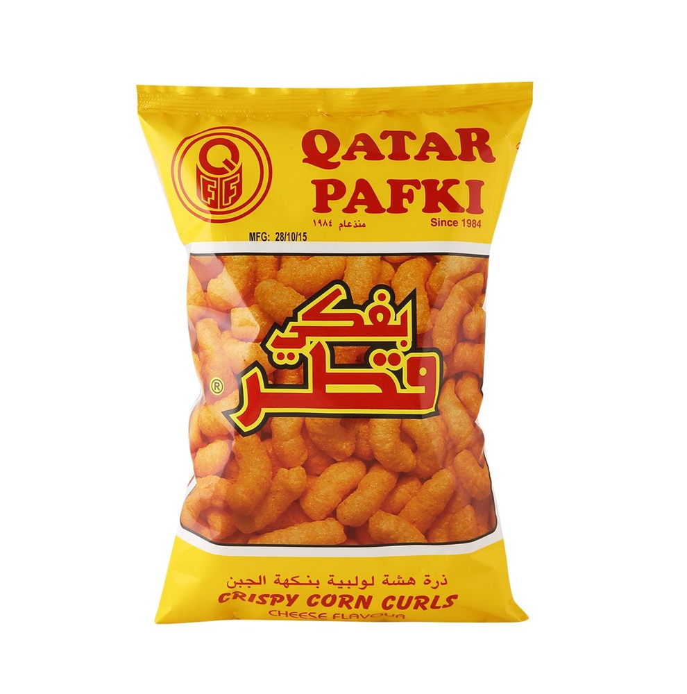 Qatar Pafki Cheese Corn Balls, 80g