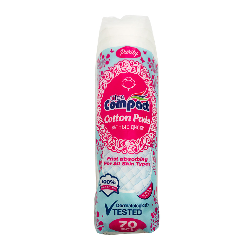 Ultra Compact Cotton Pads