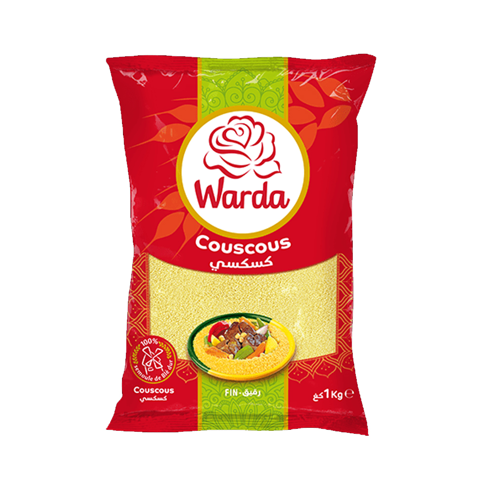 Warda Couscous 1 Kg