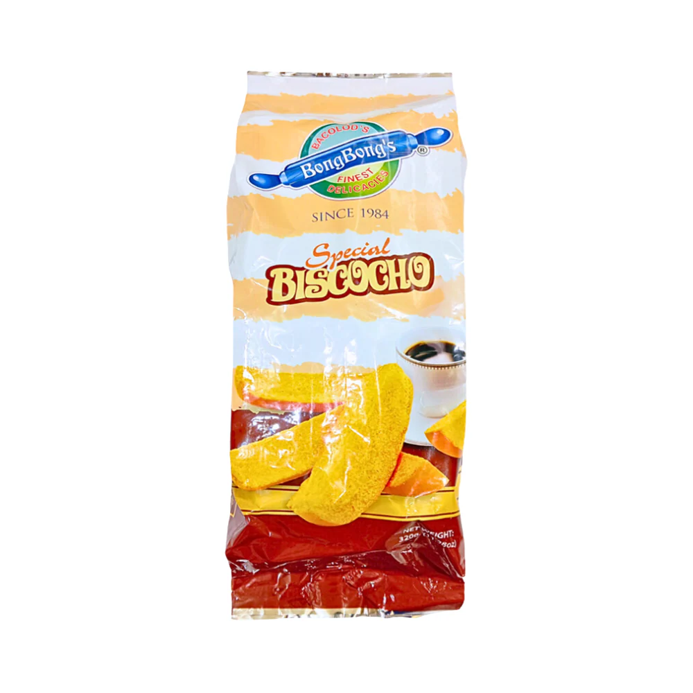 Bongbong's Special Rusks 383 Gr