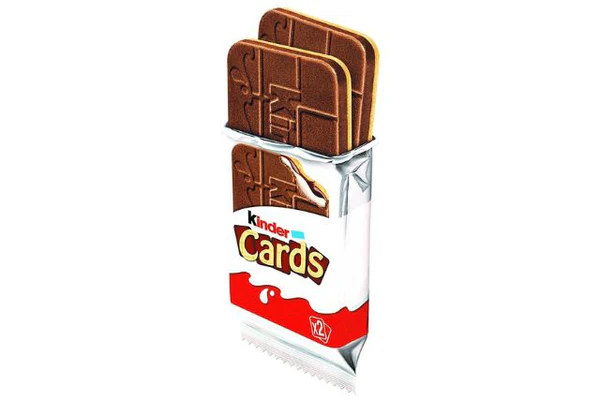 Kinder Cards 25.6 G